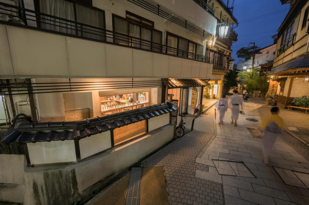 Shibu Onsen Kadoya Hotel Yamanouchi  Buitenkant foto