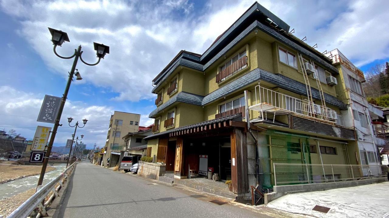 Shibu Onsen Kadoya Hotel Yamanouchi  Buitenkant foto