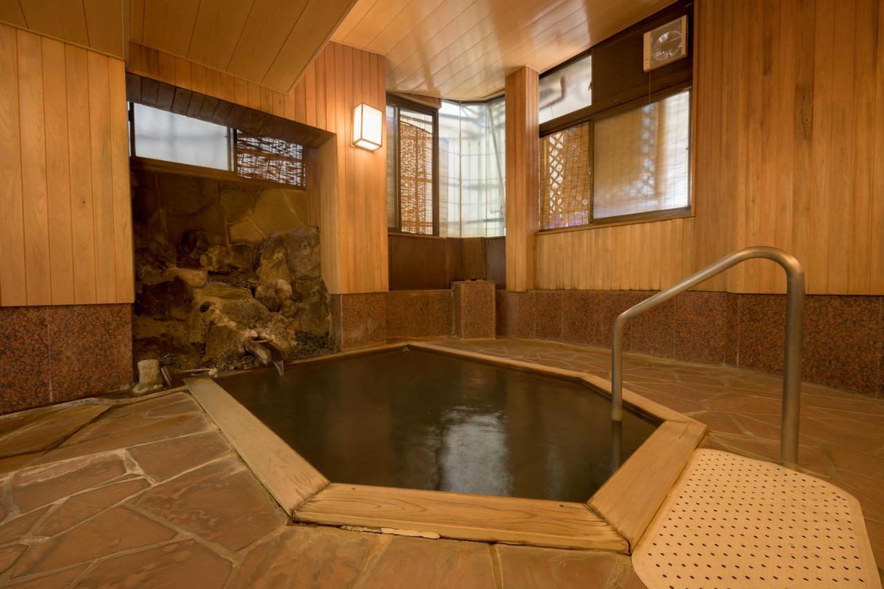 Shibu Onsen Kadoya Hotel Yamanouchi  Buitenkant foto